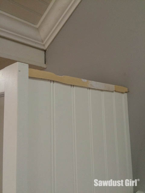Installing Crown Moulding on Cabinets and Built-ins