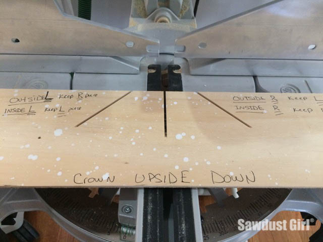 DIY Crown Stop and Cutting Guide