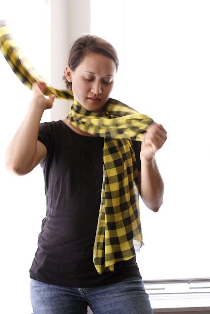 Make a scarf for less than $3