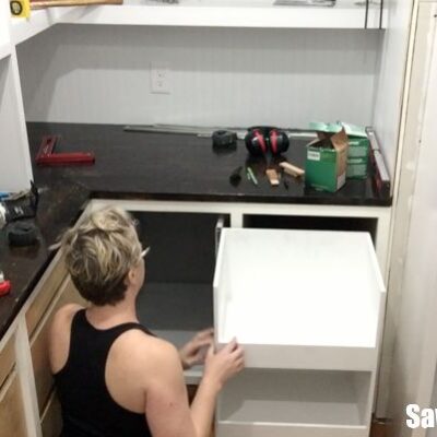 Blind Corner Cabinet vs. The Perfectionist