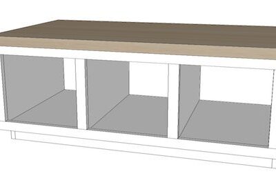Built in Bench Plans – the “Malisa Bench”