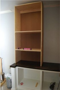 Building an office bookcase