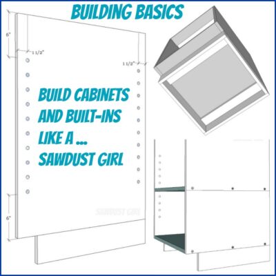 Cabinet and Built-in Building Basics