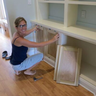 Fireplace Wall Built-ins – Courtney 6