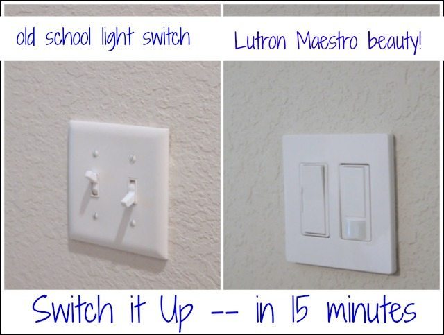change out ugly light switch