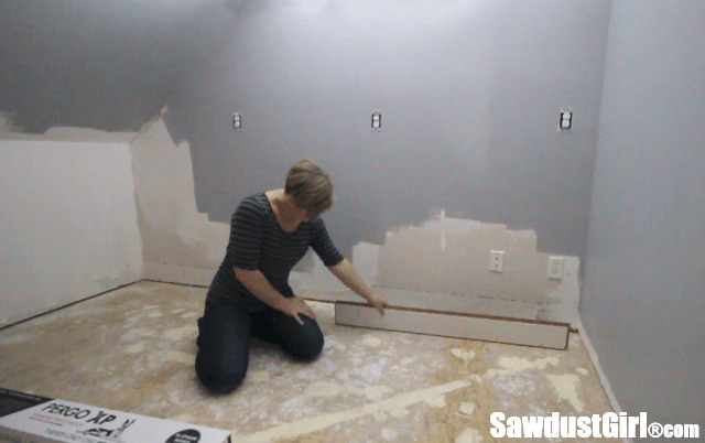 Installing Pergo Laminate Flooring