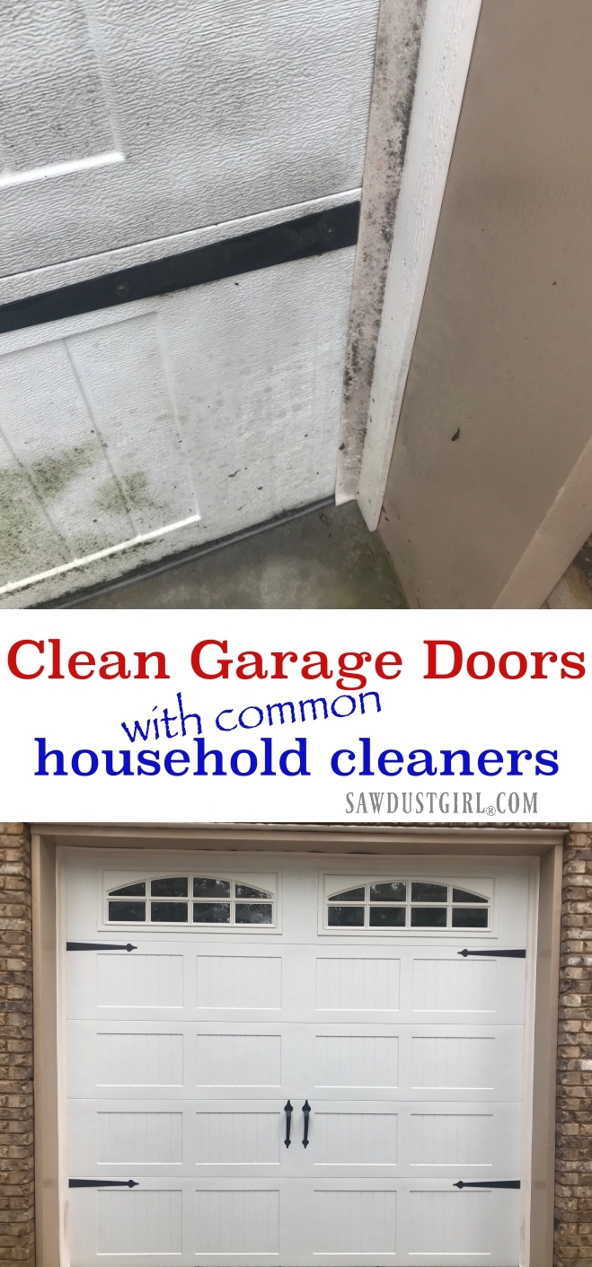 How to clean garage doors