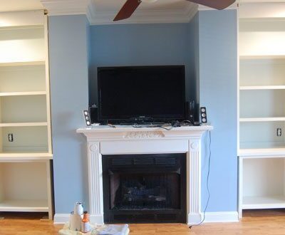Fireplace Wall Built-ins – Courtney 4