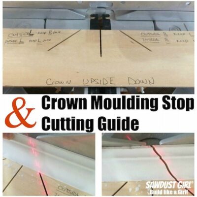 How to cut Crown Molding – Cutting Guide
