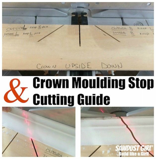 How to cut Crown Molding - Cutting Guide