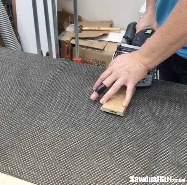 Building Drawer Fronts with Dominos