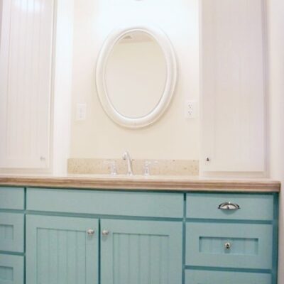 Andrea’s Bathroom Vanity – part 2