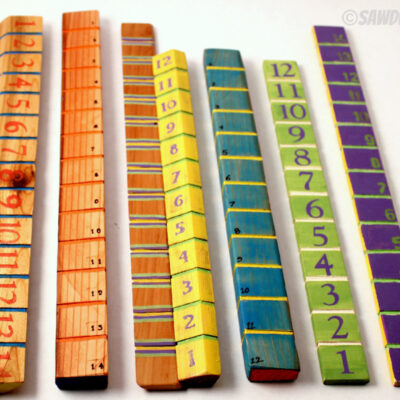 Handmade Wooden Ruler – DIY Gift Idea