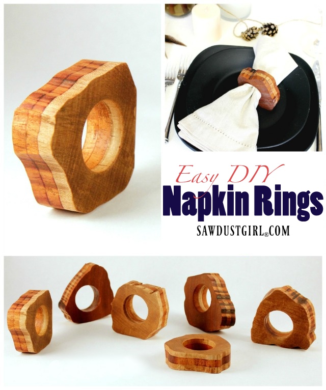 Easy DIY Napkin Rings