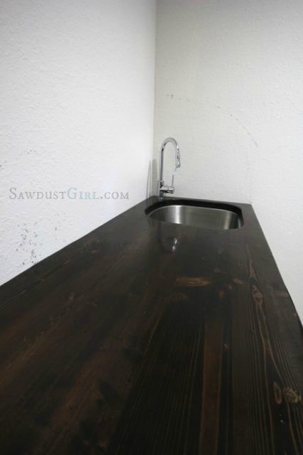 countertops with tung oil