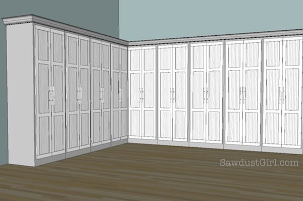 Studio cabinet door ideas