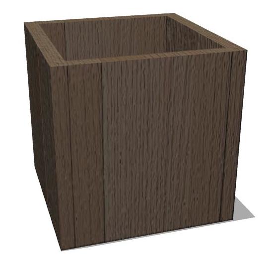 Easy DIY wood boxes