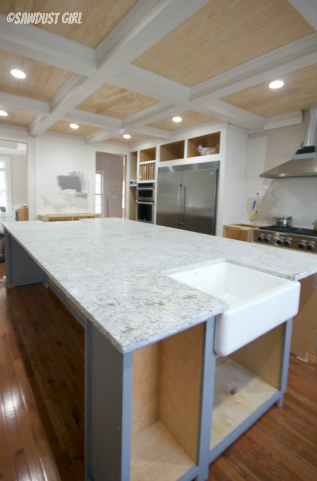 Andino white granite countertops