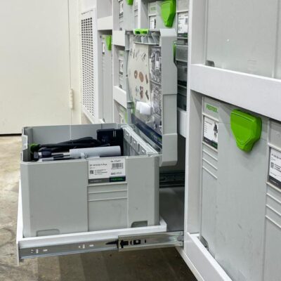 Festool Systainer Storage Cabinets