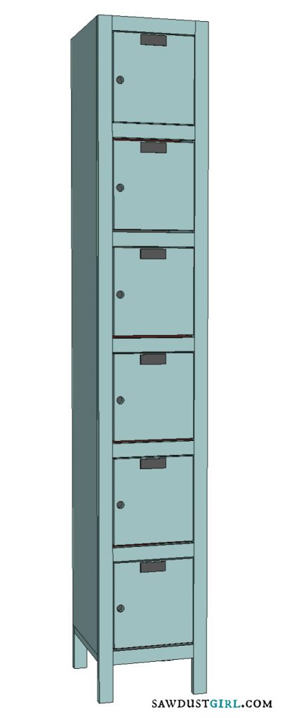 Build a DIY storage locker