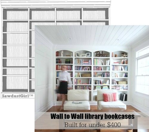 Bookcase plans