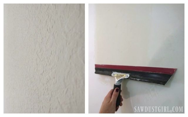 How to Skim Coat to get rid of Wall Texture
