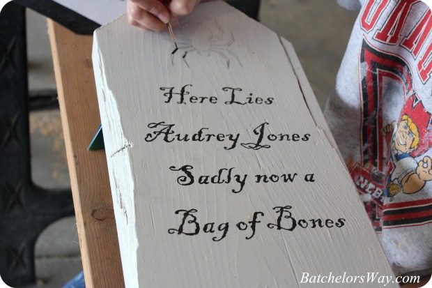 painting tombstone sayings