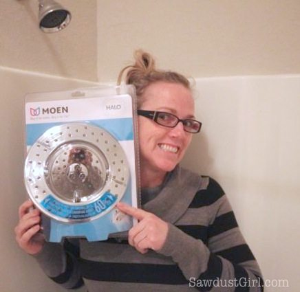 How to Change a Shower Head in 5 Minutes
