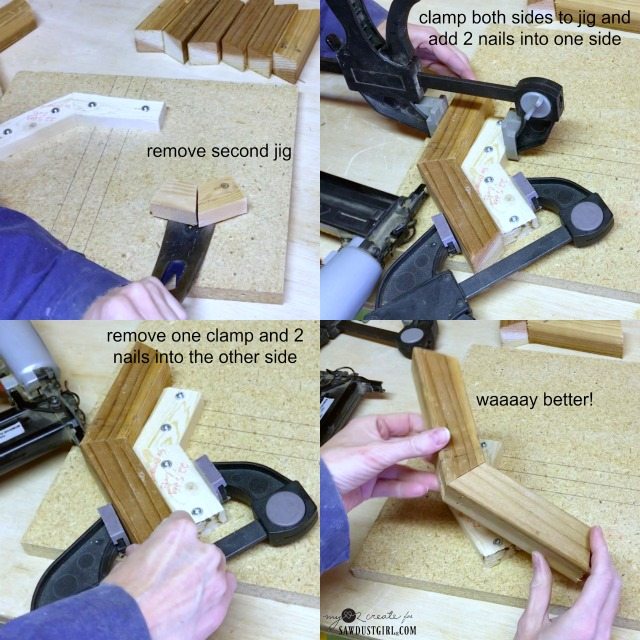 how to use an octagon jig