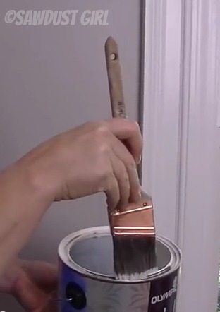 How to "cut in" when painting 