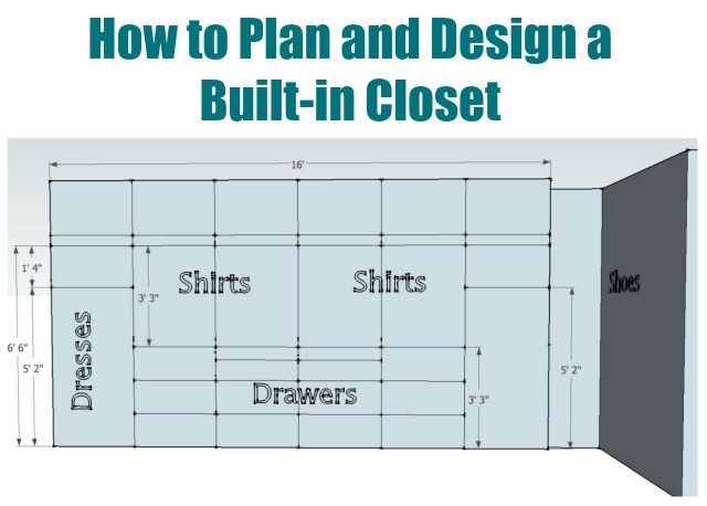 How to plan your closet design
