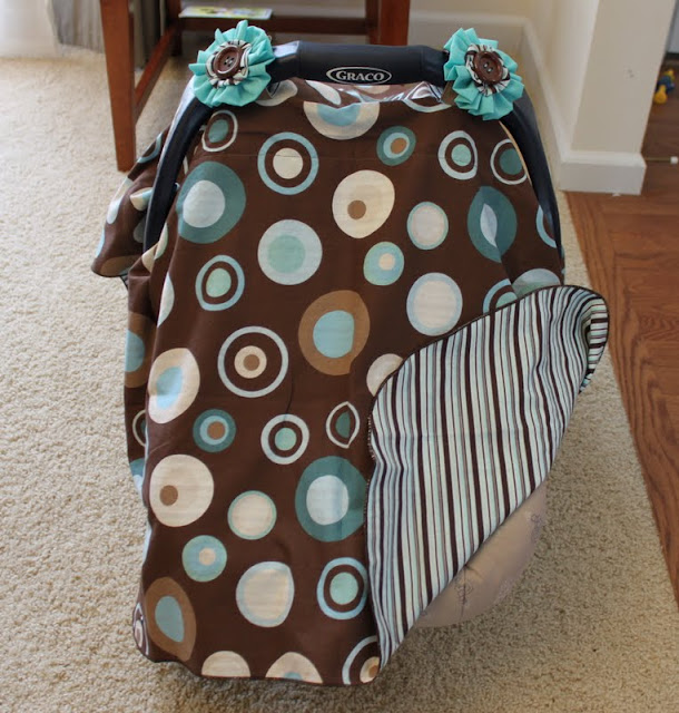How to Make a DIY Fabric Car Seat Cover