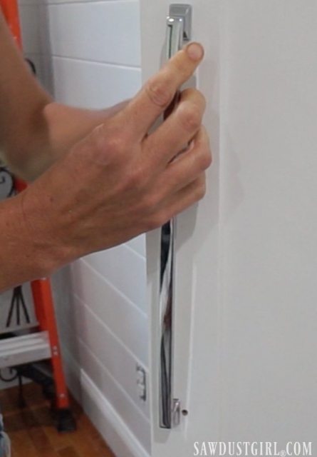 Installing Liberty hardware on closet doors