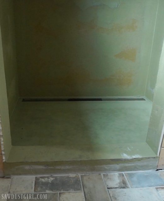 Installing Preformed Shower Pan - Tile Ready