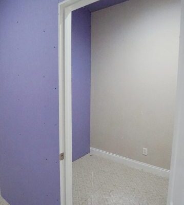 Recovering from a flood – Installing PURPLE XP® Drywall
