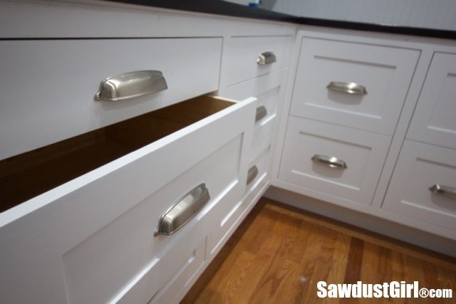 How to install Drawer Fronts on cabinets