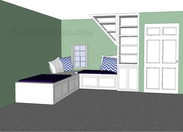 Jenn's Double Daybed Design