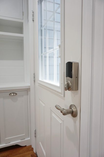 How to Install a Smart Lock for Your Door - Installing 2 gen Kevo Lock