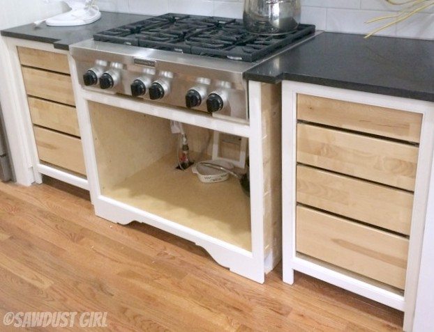 Tips for installing inset drawers on Faceframe cabinets