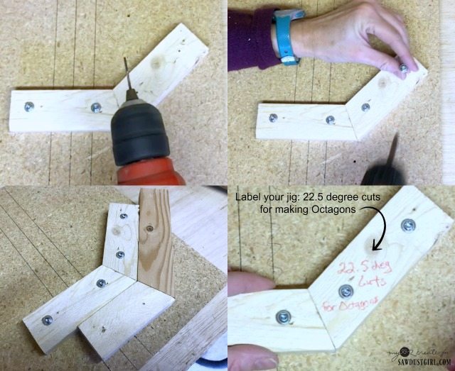 label jig for cuts and what shape it creates
