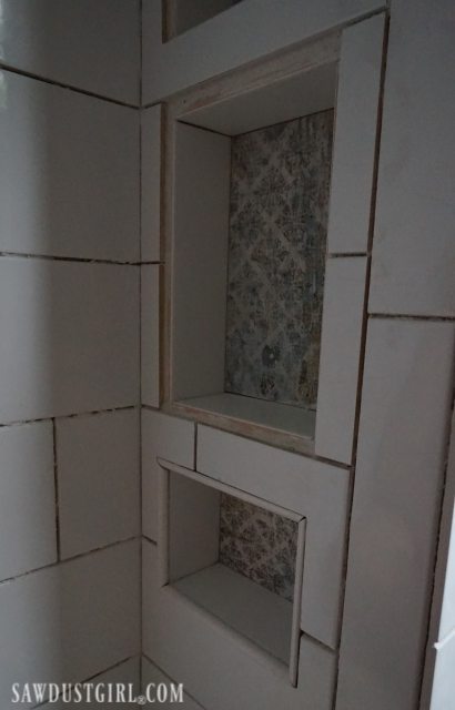 Tiling the Shower