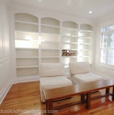 Library Built-ins and Wainscoting