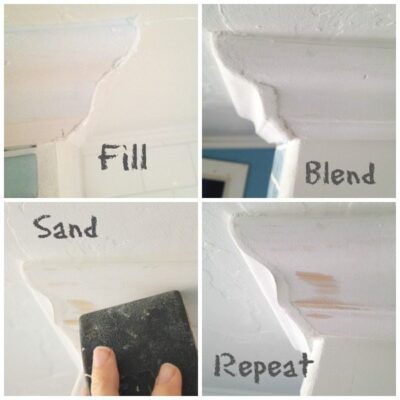How to Fix Gaps in Crown Molding