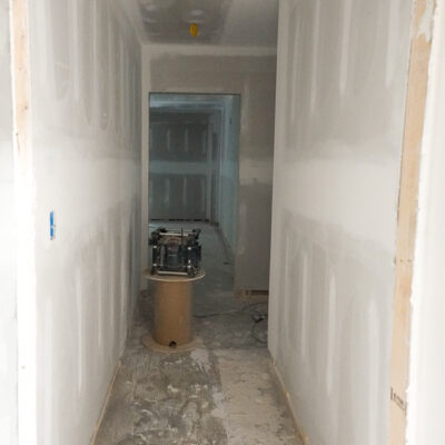Lodge update part 5 – Drywall