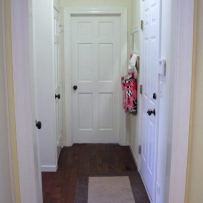 House Tour – Laundry Room and Office Hallway