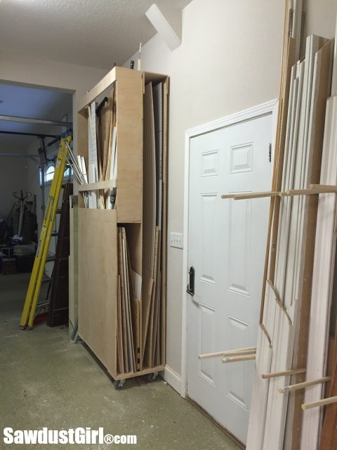Lumber Storage Solutions