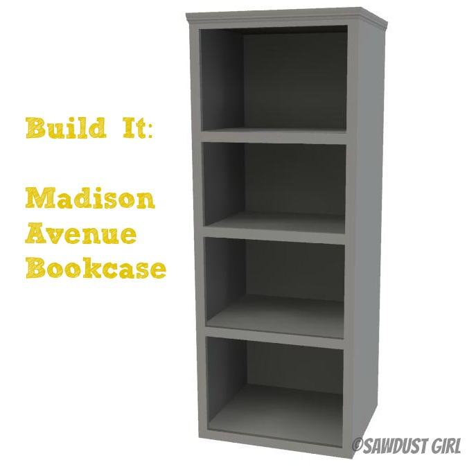 How to build a bookshelf