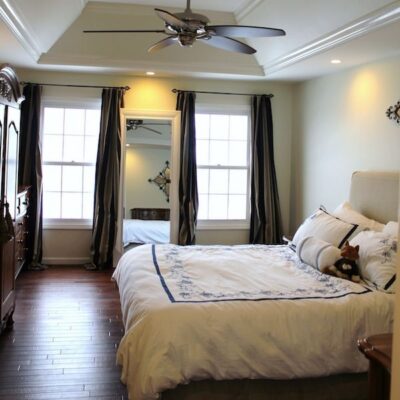 House Tour – Master Bedroom