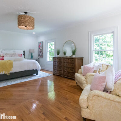 Maryville House Tour – Master Bedroom and Walk-in Closet