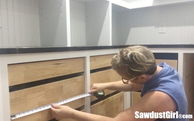 Building Drawer Fronts
